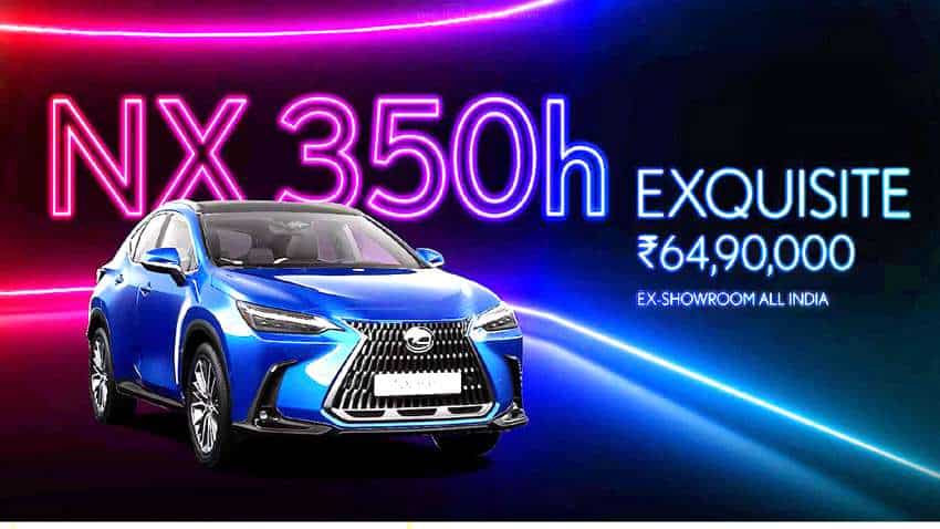 लग्जरी एसयूवी Lexus NX 350H हुई भारत में लॉन्च, शुरुआती कीमत 64.90 लाख रुपये, यहां देखें लुक