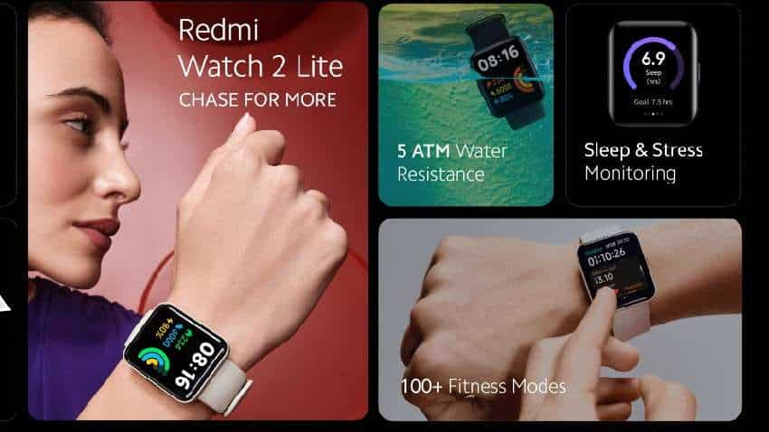 Redmi Watch 2 Lite भारत में हुई लॉन्च, 10 दिन तक चलेगी दमदार बैटरी, जानिए फीचर्स से लेकर सबकुछ