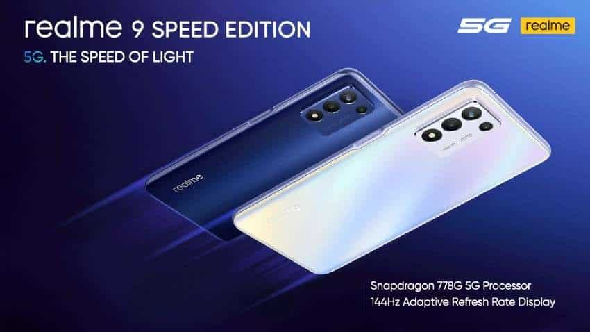 Realme 9 5G स्पीड एडिशन भारत में लॉन्च, 5000mAh बैटरी, 48MP ट्रिपल कैमरा के साथ और भी बहुत कुछ है खास