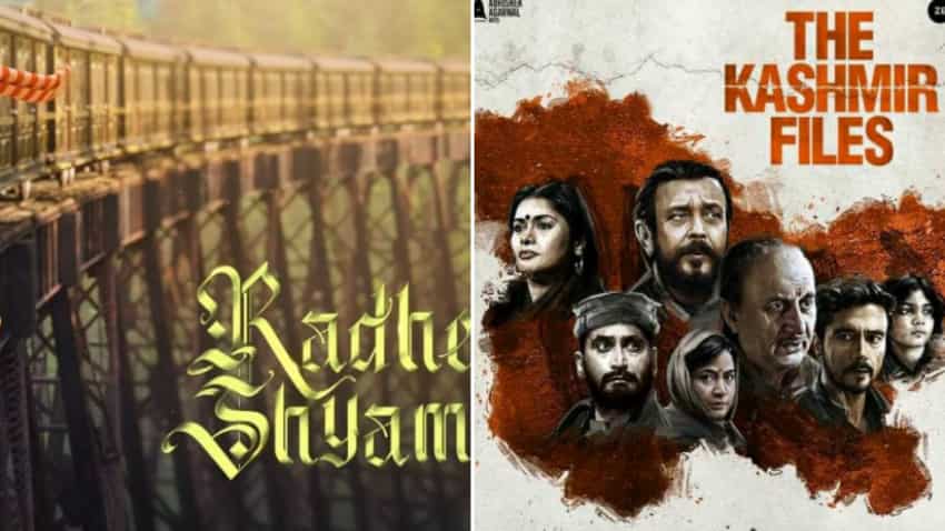 Box Office Collection: प्रभास की Radhe Shyam को कड़ी टक्कर दे रही है The Kashmir Files, कमा लिए इतने करोड़