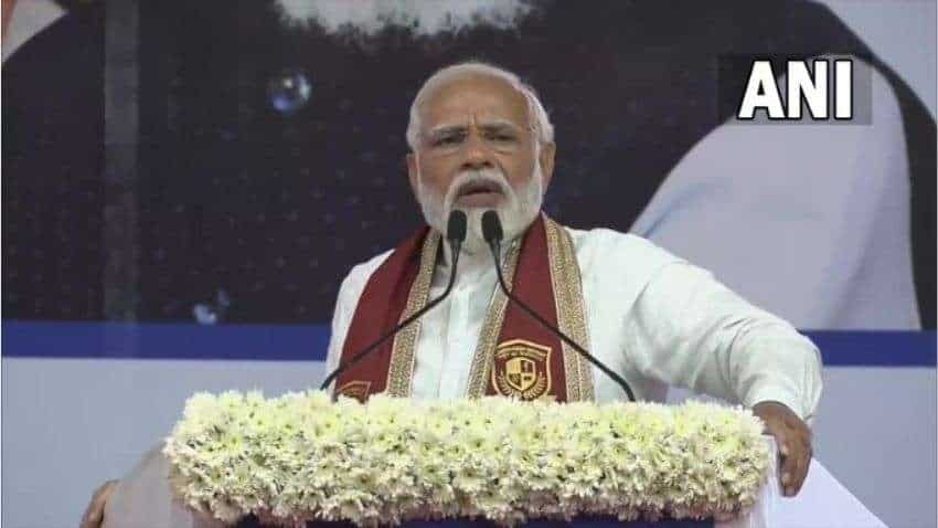 PM मोदी ने राष्ट्रीय रक्षा विश्वविद्यालय का भवन राष्ट्र को किया समर्पित, कहा- नई चुनौतियों के लिए खुद को करना है तैयार