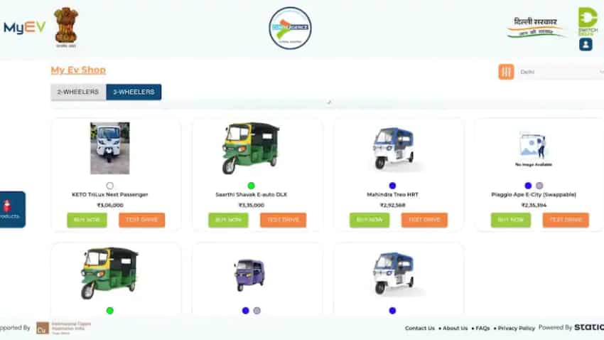 दिल्ली सरकार ने लॉन्च किया 'My EV' पोर्टल, खरीदारी, रजिस्ट्रेशन से लेकर इंसेंटिव तक मिलेंगी सभी सुविधाएं