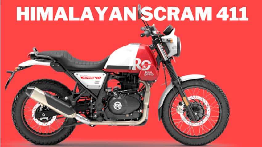 Royal Enfield की नई मोटरसाइकिल Himalayan Scram 411 लॉन्च, कीमत 2.03 लाख रुपये