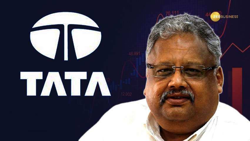 Tata Group के इस स्‍टॉक में अभी है दम! ब्रोकरेज की 'बाय' रेटिंग, राकेश झुनझुनवाला का भी है निवेश 