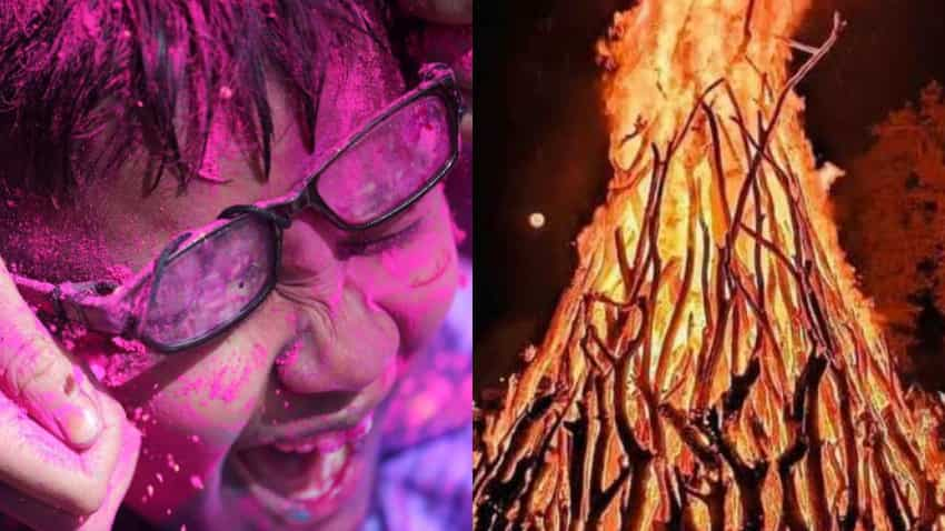 Holi 2022: होलिका दहन का शुभ मुहूर्त, जानें किस लकी कलर को पहन इस होली मचा सकते हैं धमाल