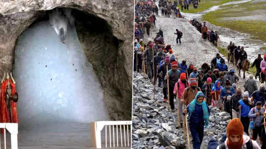 Amarnath Yatra 2022: श्राइन बोर्ड का बड़ा फैसला, इस तारीख से कर सकेंगे अमरनाथ यात्रा