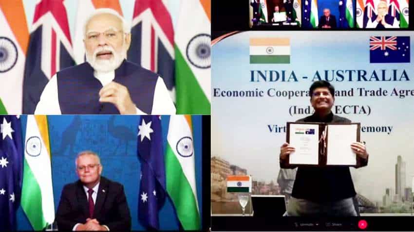 India-Australia ने किया आर्थिक सहयोग और व्यापार समझौता, पीएम मोदी ने बताया ऐतिहासिक क्षण, मिलेंगे ये फायदे