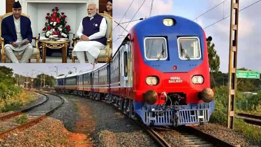 India-Nepal Train: भारत-नेपाल के बीच रेल सेवा को मिली हरी झंडी, पीएम मोदी ने यात्रियों को दी बड़ी सौगात