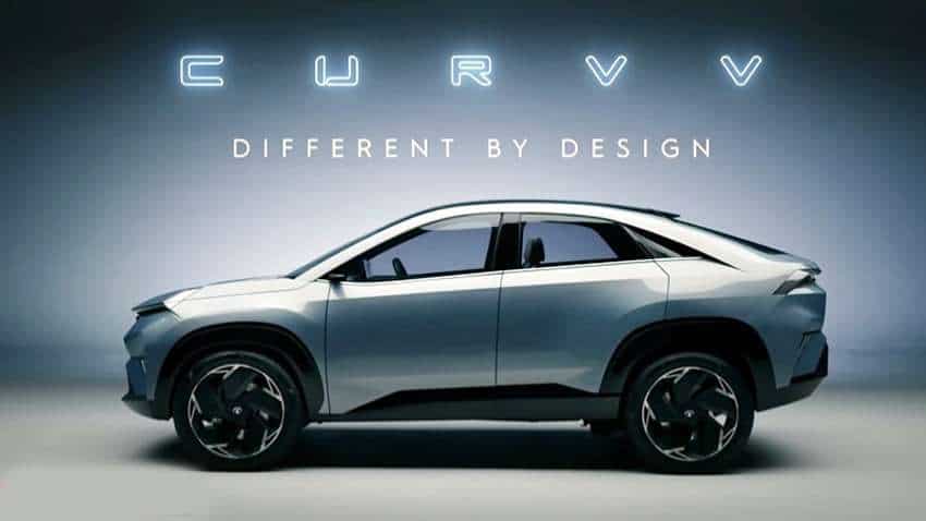टाटा मोटर्स की नई इलेक्ट्रिक एसयूवी CURVV से उठा पर्दा, डिजाइन और लुक है धांसू, टेक्नोलॉजी जबरदस्त