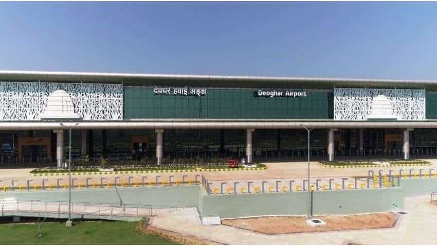 झारखंड में Deoghar Airport से इसी महीने शुरू हो सकती हैं फ्लाइट्स, DGCA ने जारी किया लाइसेंस