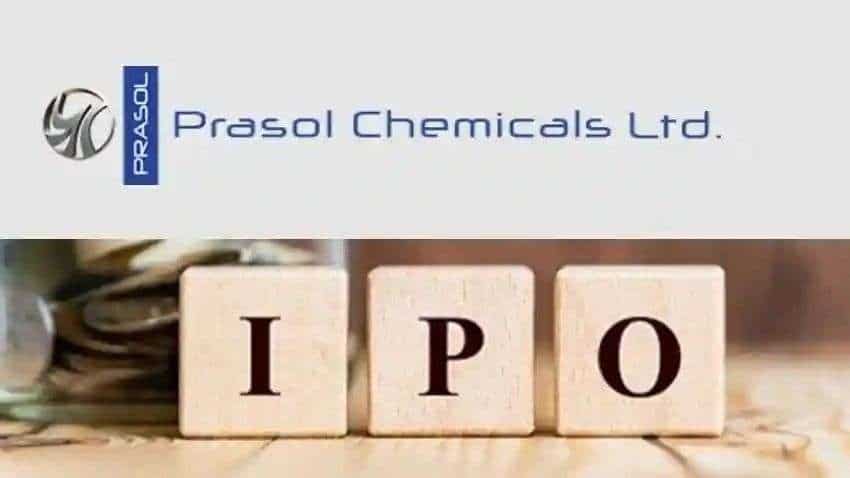 Prasol Chemicals की IPO के जरिए 800 करोड़ रुपये जुटाने की योजना, SEBI के पास जमा किए ड्राफ्ट