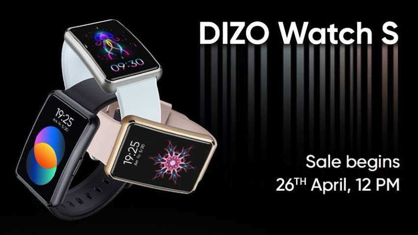 Dizo Watch S: दमदार फीचर्स वाला स्मार्टवॉच भारत मे लॉन्च, कीमत ₹1,999, हार्ट रेट और आक्सीजन लेवल का रखेगी हिसाब