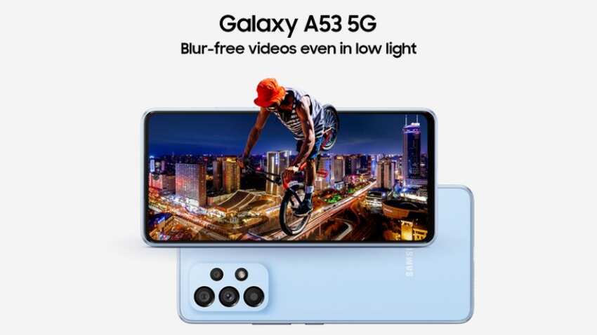 108MP कैमरा के साथ Samsung Galaxy M53 5G ने मारी धमाकेदार एंट्री, पहली सेल में मिलेगा  ₹2,500 का इंस्टैंट डिस्काउंट- जानिए सबकुछ