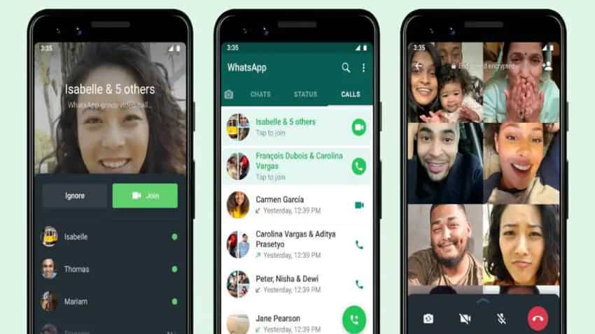 अब एक साथ ग्रुप वॉयस कॉल में 32 लोग हो सकेंगे कनेक्ट, WhatsApp लेकर आया खास अपडेट- जानें कैसे करेगा काम