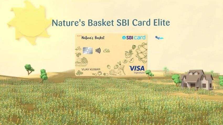 SBI Card और Nature’s Basket ने लॉन्च किया कमाल का क्रेडिट कार्ड, डाइनिंग, ट्रैवल और एंटरटेनमेंट पर मिलेंगे कई धांसू ऑफर्स