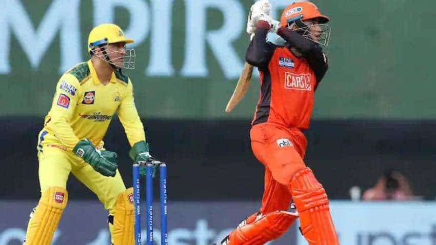 CSK vs SRH: धोनी की कप्तानी में हैदराबाद को हराना चाहेगी चेन्नई, ऐसे देखें लाइव मैच, ये हो सकती है प्लेइंग इलेवन