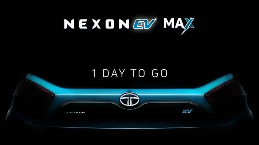 TATA Nexon: सिंगल चार्ज पर 300KM रेंज, ऑटो-होल्ड फंक्शन के साथ EV Max कल लेगी धमाकेदार एंट्री 