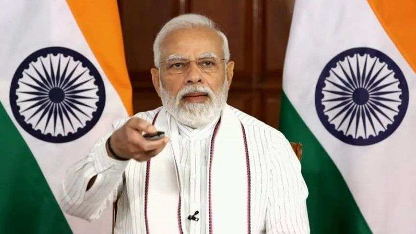 PM Modi ने लॉन्च की मध्य प्रदेश नई स्टार्टअप पॉलिसी, कहा-  देश में आठ साल में बने 70,000 मान्यता प्राप्त स्टार्टअप्स 