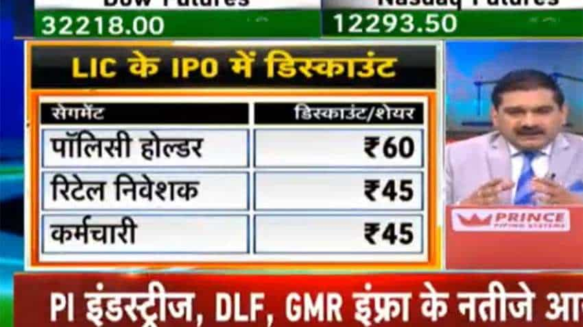 LIC IPO: लिस्टिंग प्रीमियम पर होगी या डिस्काउंट पर? जानिए अनिल सिंघवी की राय