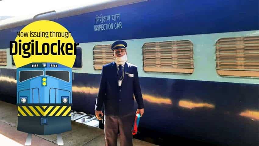 रेलवे कर्मचारियों के लिए नई सुविधा, अपने जरूरी डॉक्यूमेंट्स को DigiLocker के जरिये अब कर सकेंगे एक्सेस