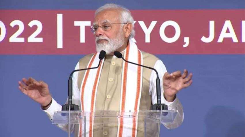 PM Modi Japan Visit: टोक्यो में प्रधानमंत्री ने भारतीय समुदाय को किया संबोधित, कहा- जापान से बुद्ध, बोध, ज्ञान का है रिश्ता  