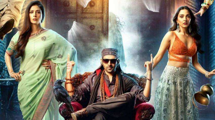 Box Office: कार्तिक आर्यन की 'भूल भुलैया 2' की पहले हफ्ते हुई जबरदस्त कमाई, पहुंची 100 करोड़ के पार