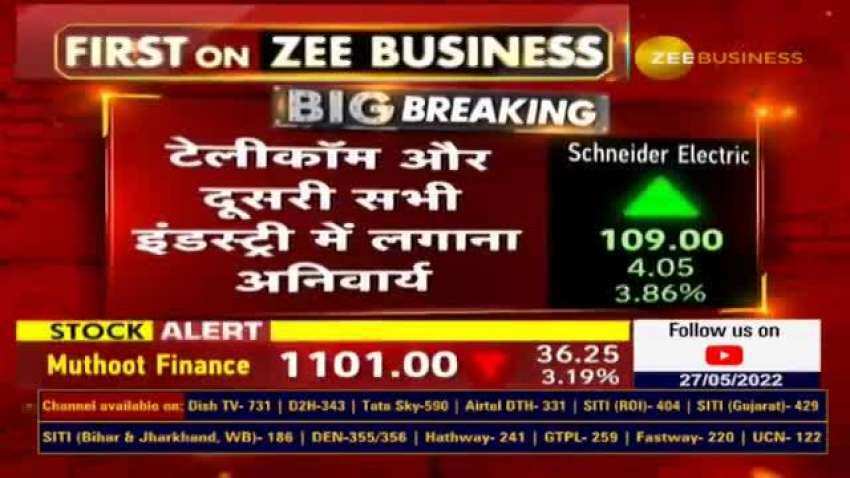 Zee business news hotsell live in hindi today