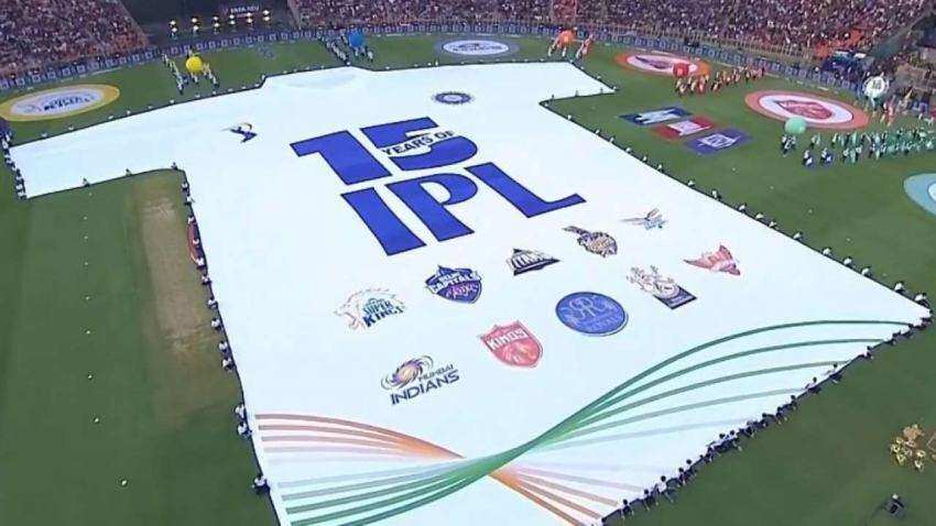 IPL 2022 Final: वर्ल्ड की सबसे बड़ी जर्सी आईपीएल फाइनल में लॉन्च, 'गिनीज बुक' में दर्ज हुआ नाम