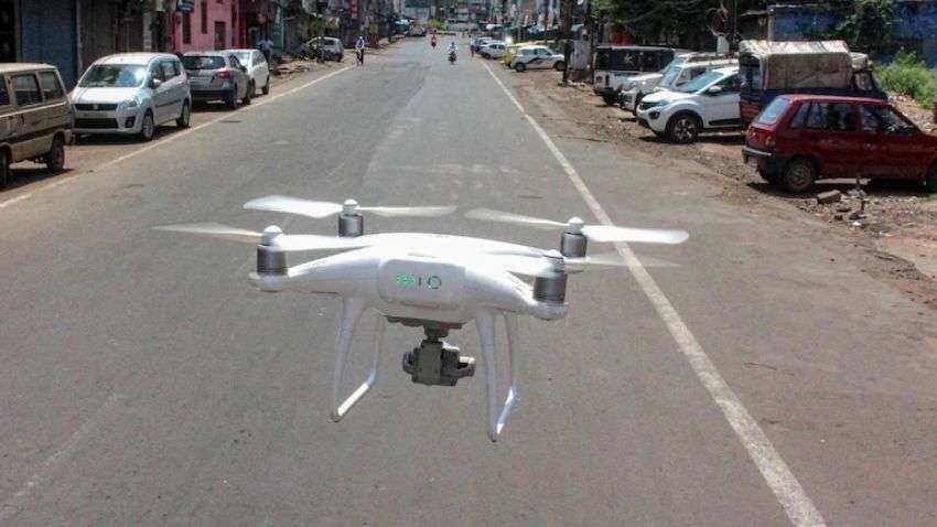 Startup: टेकईगल ने गुजरात में ड्रोन के जरिए पहुंचाई डाक, करीब 30 मिनट में तय की 46 किलोमीटर की दूरी 