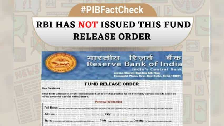 PIB Fact Check: फंड रिलीज ऑर्डर के जरिए मिलेगा RBI के पास जमा पैसा? यहां समझें पूरी बात 