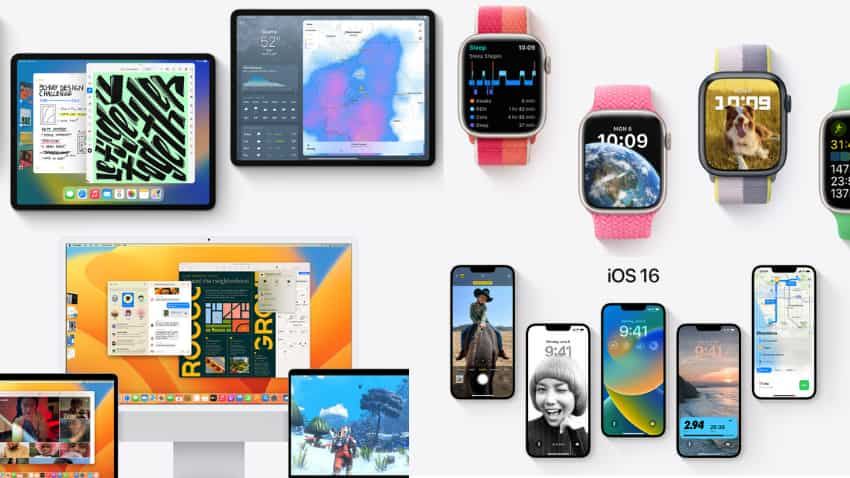 Apple WWDC 2022: M2 chip के साथ New MacBook Air, 13-inch MacBook Pro हुआ पेश, iOS 16 समेत कई बड़े अपडेट्स भी हुए अनाउंस