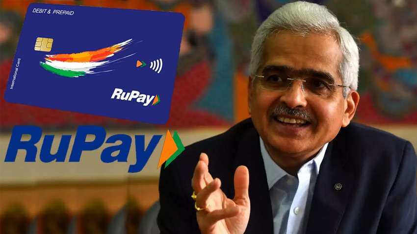 RuPay Credit Card का करते हैं इस्तेमाल तो RBI Policy में शक्तिकांता दास आपके लिए कर गए बड़ा ऐलान