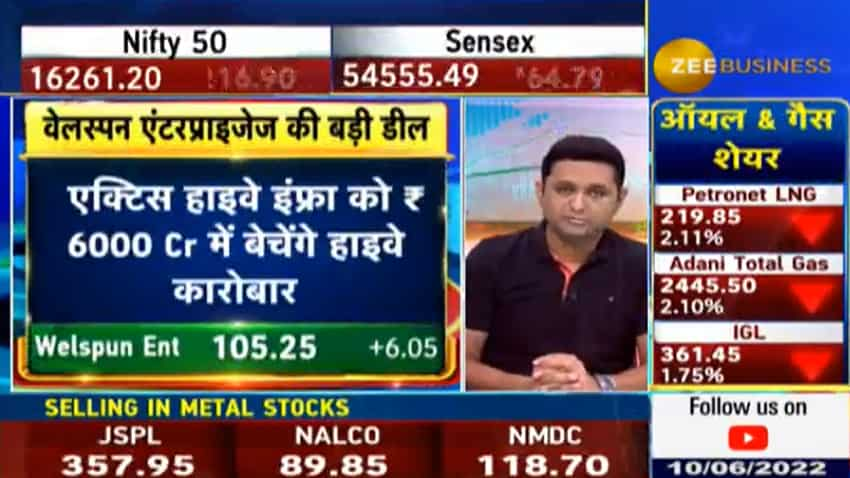 Welspun Ent: 6000 करोड़ रुपए में बेचेगी अपना हाईवे पोर्टफोलियो, इस कंपनी के साथ किया करार