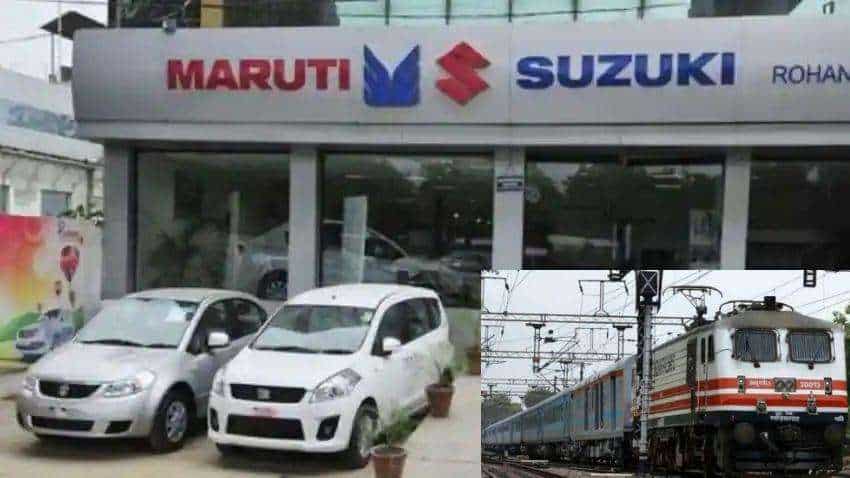 Maruti Suzuki ने FY22 में रेलवे के साथ मिलकर बनाया ये बड़ा रिकॉर्ड, कंपनी को जबरदस्त फायदा  
