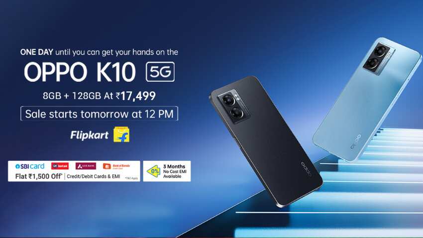 मौका छूट न जाए! ₹1,500 डिस्काउंट और आसान EMI में खरीद सकेंगे Oppo K10- इस दिन शुरू होगी फर्स्ट सेल