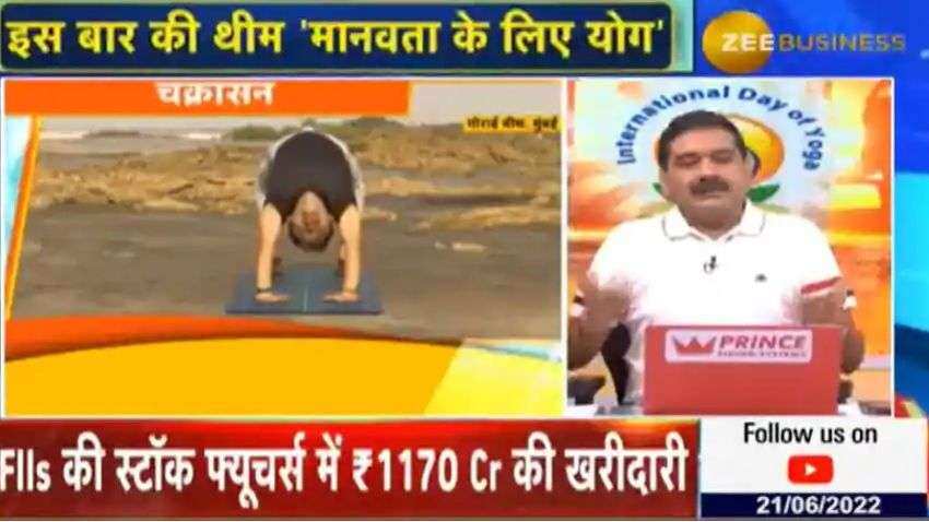 International Yoga Day: कमाई के साथ हेल्थ को भी बनाएं दमदार, अनिल सिंघवी ने बताए अपने फिटनेस के राज