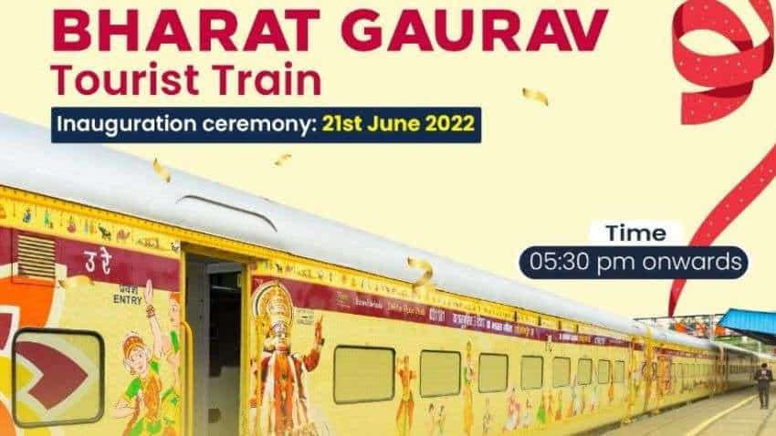 Bharat Gaurav Train: धूमधाम से निकली IRCTC की पहली भारत गौरव टूरिस्ट ट्रेन, ₹62 हजार में होगी नेपाल तक की सैर