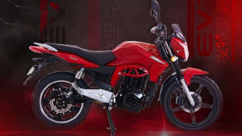 EVTRIC ने अपनी पहली इलेक्ट्रिक बाइक की पेश, कीमत ₹1.60 लाख, देखें लुक जानें क्या हैं खूबियां