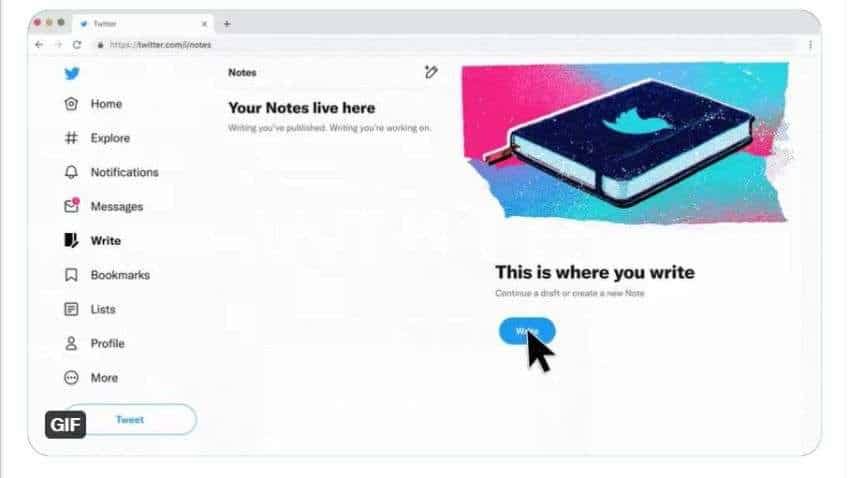 Twitter लेकर आ रहा है जबरदस्त 'Notes' फीचर, यूजर्स पोस्ट कर सकेंगे लंबे आर्टिकल्स, जानें कैसे