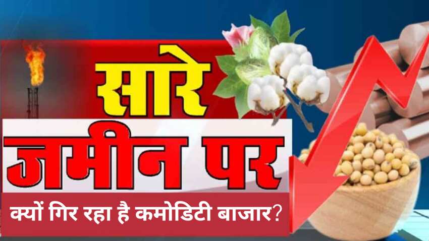 Commodity Check: कमोडिटी बाजार में कोहराम! क्रूड, गैस, मेटल्स ने बिगाड़ा मूड, जानें क्या है इसके पीछे की वजह