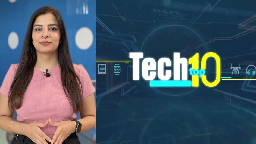 Tech Top 10: 'Smart' glasses से Smartphone launches तक! जानें क्या रही इस हफ्ते की Top Tech News!