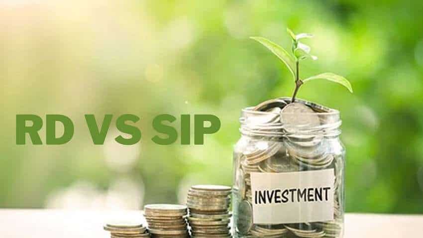 RD vs SIP: ₹2000 हर महीने निवेश किसमें करना है ज्यादा सही, यहां समझें पूरा कैलकुलेशन