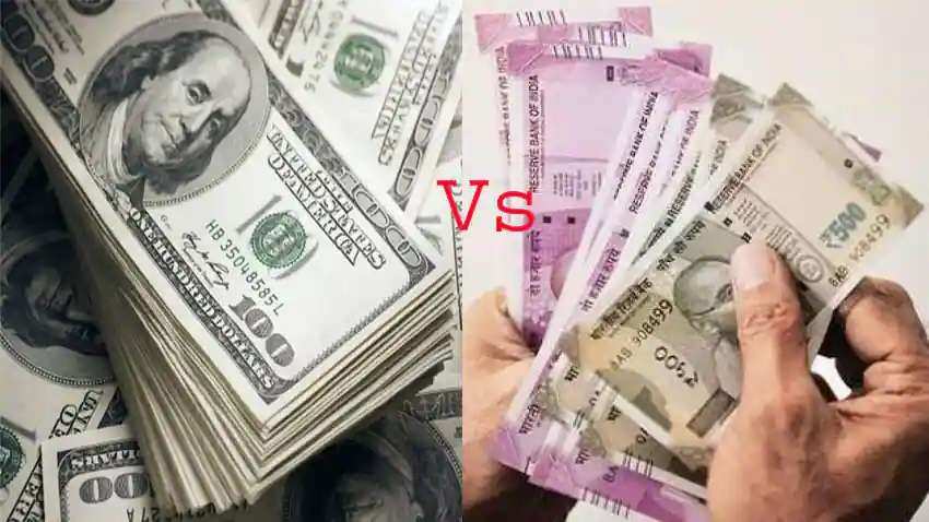 USD vs INR: रुपया में 48 पैसे की बड़ी गिरावट,अबतक के सबसे निचले स्तर पर पहुंचा,जानें करेंट लेवल