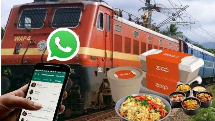 IRCTC Food Service: ट्रेन के सफर में खाने की टेंशन जाएं भूल, WhatsApp पर करिए Zoop से चैट, मिल जाएगा खाना