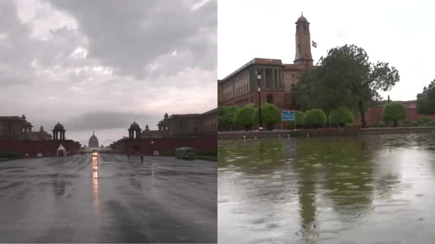 Weather Update: दिल्ली-NCR में सुहाने मौसम से मिली लोगो को राहत, IMD ने जारी किया 14 राज्यों में भारी बारिश का अलर्ट
