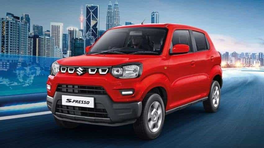 धांसू फीचर्स और जबरदस्त माइलेज के साथ Maruti Suzuki की S-Presso ने मारी एंट्री, कीमत 4.25 लाख रुपये से शुरू
