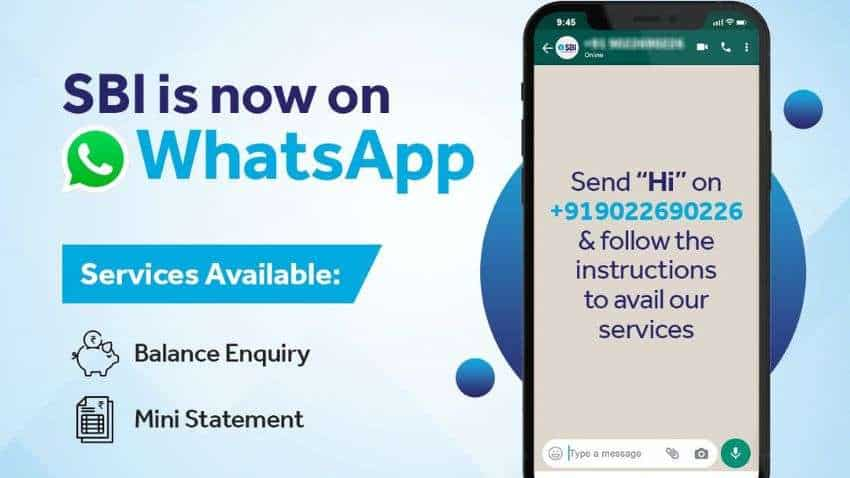 SBI ने दिया अपने कस्टमर्स को तोहफा, अब बिना बैंक गए WhatsApp पर ही हो जाएंगे ये काम