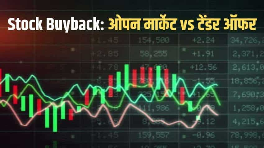 Explainer: ओपन मार्केट और टेंडर ऑफर के जरिए आता है Stock Buyback, जानिए क्या है दोनों में अंतर