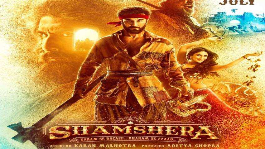 Box Office Prediction: बॉक्स ऑफिस पर 'शमशेरा' की धूम, एडवांस बुकिंग रही शानदार, जानिए पहले दिन कितनी होगी कमाई?