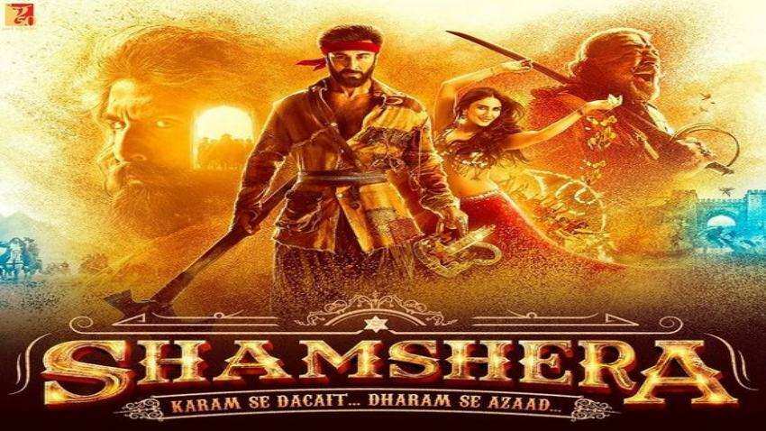 Box Office: रणबीर कपूर की 'शमशेरा' को नहीं मिल रहे दर्शक, दूसरे दिन हुई बस इतनी कमाई 